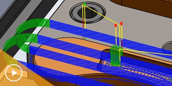 Video: Integrated CAD/CAM