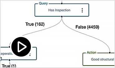 Video: Basing decision tree queries on a specific defect code