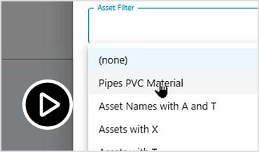 Video: Apply saved asset filters to the risk models 