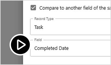 Video: Compare fields across record types in rehab 