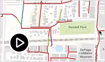 Video: Demo of two-way data exchange with ArcGIS Online