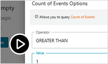 Use Event data as a new record type in rehab queries 
