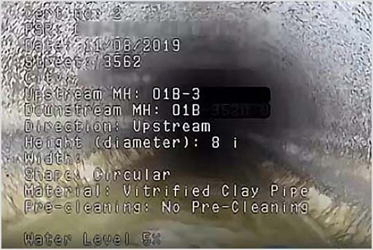 Review of inspection observation table and media