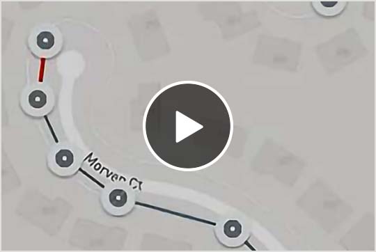Video: Asset biography overviewing attributes, inspections, and work order history to rehabilitation model results 