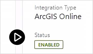 Video: Demo of connection to ArcGIS Online