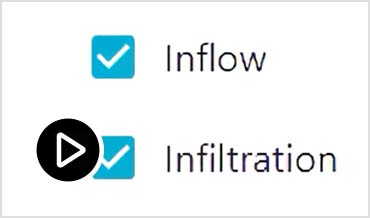 Video: Demo of inflow and infiltration wastewater analytics