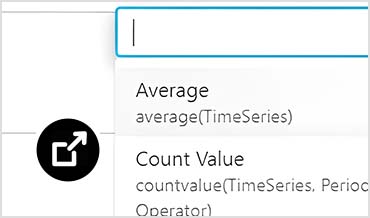 显示分析中的上下文帮助的 Info360 Insight 界面 
