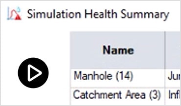 Video: Learn how to identify and address simulation errors with simulation health and reporting feature