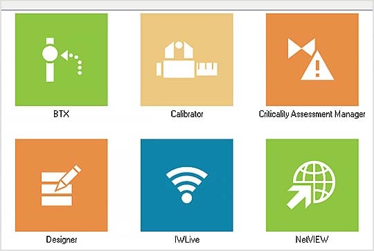 Autodesk InfoWater Pro schematic with overlay of App Manager