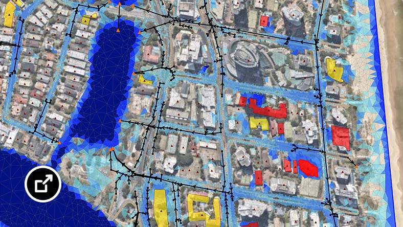 在 Autodesk InfoWorks ICM 中打开规划模型