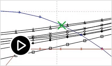 Vidéo : Analyse de la courbe caractéristique de réseau dans InfoWorks WS Pro