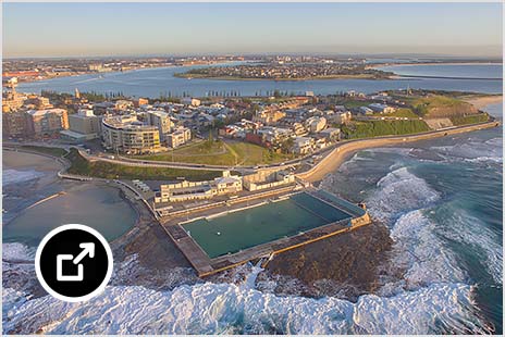 Peninsula by the sea