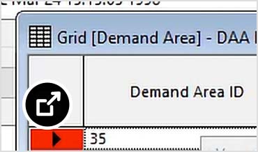 Demand Watch interface showing properties