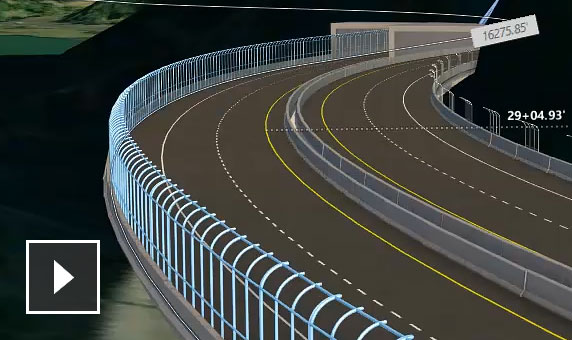 ビデオ: 交通量の多い線形道路の装飾設計の概要