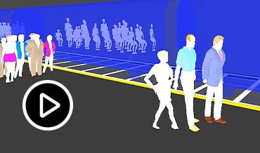 동영상: 많은 운송 옵션을 검토하고 교통 문제에 대한 솔루션을 탐색할 수 있는 사실적인 시각화 생성