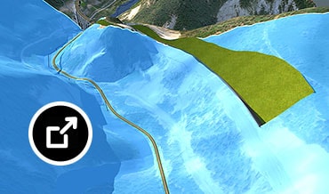 Watershed analysis in InfraWorks