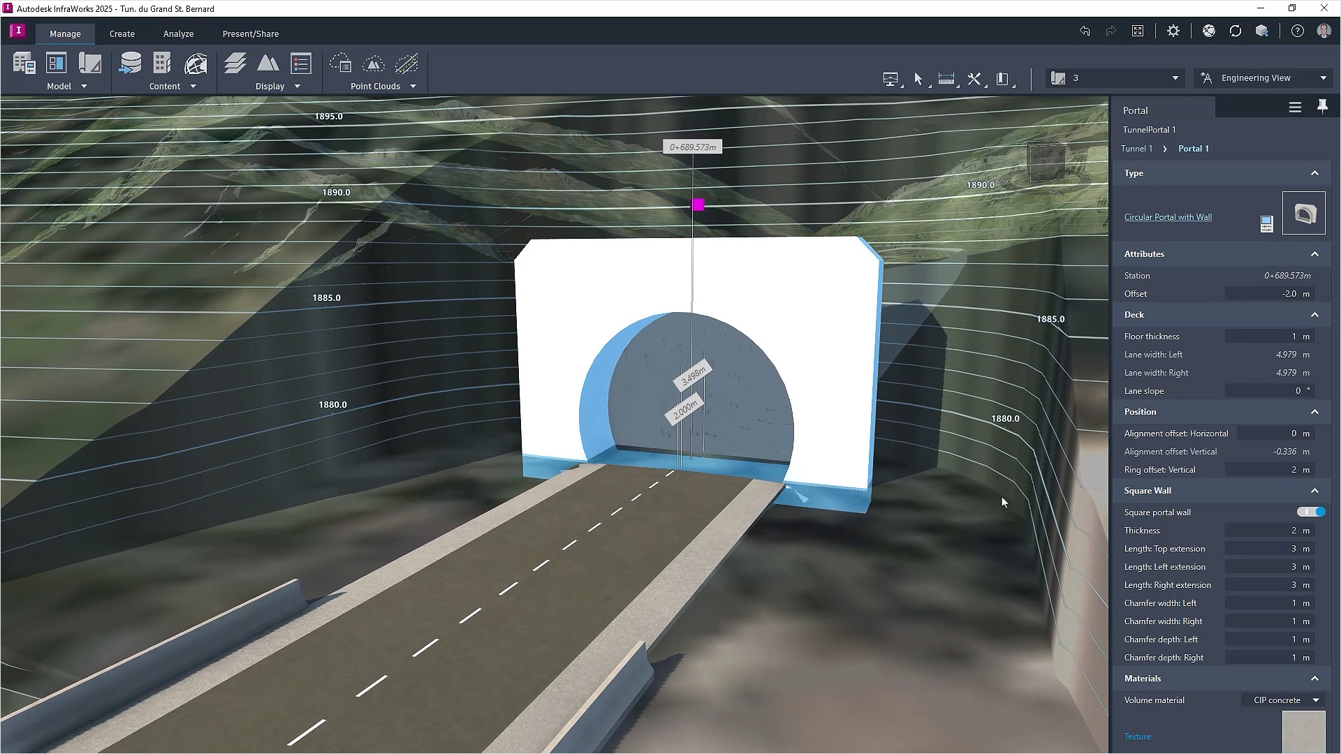 InfraWorks Features 2025 New Features Autodesk