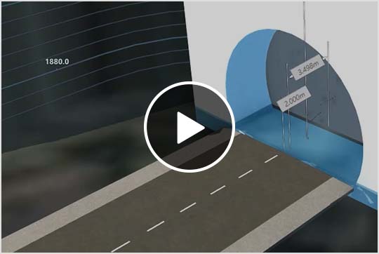 Video: Tunnel and bridge design projects in Autodesk InfraWorks