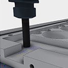 Try adaptive clearing for faster roughing and less tool wear