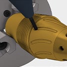 Include multi-axis support to make your most complex parts