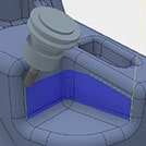 Add full 5-axis support for getting shorter tools into tight places