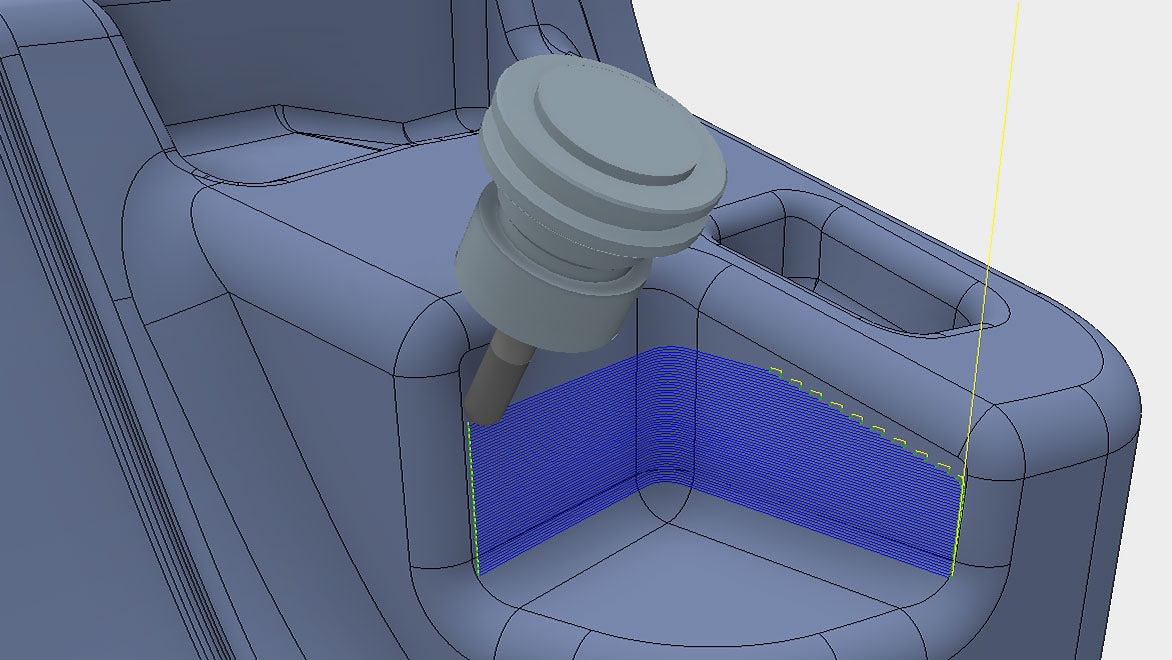 Add full 5-axis support for getting shorter tools into tight places