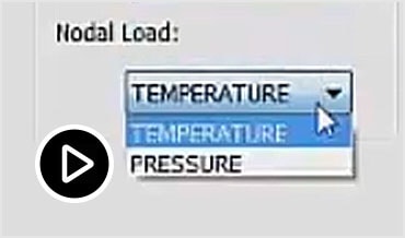 ビデオ：Autodesk CFD で設定したバルブ モデルの温度試験解析