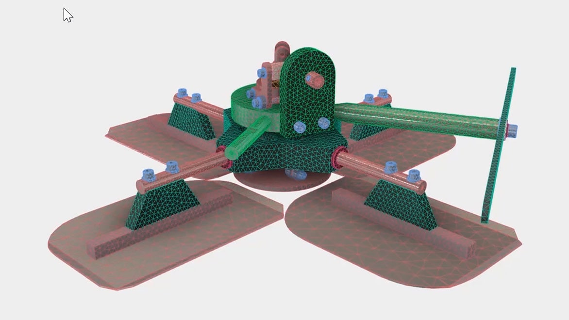 Inventor Nastran 23 ダウンロードと価格 Autodesk