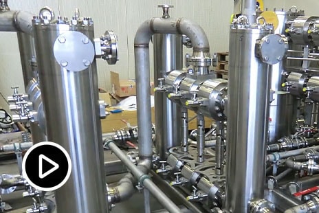 Fluid system manufactured by Mento Service