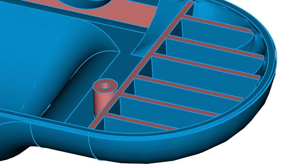Optimise part, mould and manufacturing processes