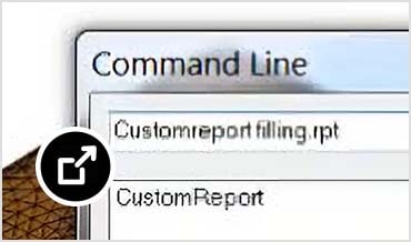 Screenshot showing custom report in Autodesk Moldflow