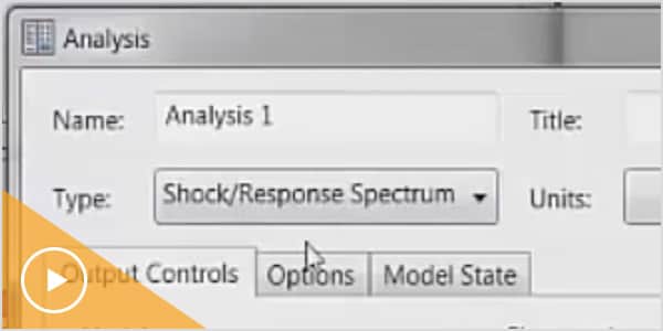 Video: Examine time history events and see how they can affect large structures based on their natural frequencies