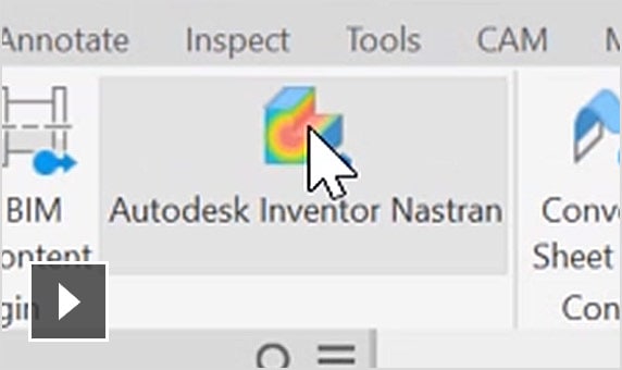 Inventor Nastran Finite Element Analysis Software Autodesk