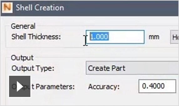 Video: Netfabb helps improve the manufacturability of parts to reduce build time and improve the surface finish