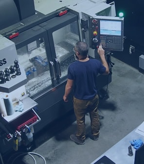 Haas CNC milling machine at Autodesk’s Pier 9