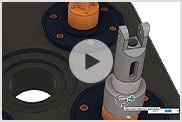 Video: bruke arbeidsflyter for PowerInspect og Fusion 360 ved produksjon av deler og klargjøring for inspeksjon  