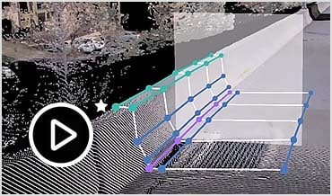 ReCap Viewer Linear Feature Extraction 