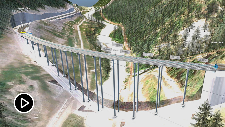 Video: Arbeitsablauf für Brückenkonstruktionen mit Civil 3D, InfraWorks und Structural Bridge Design