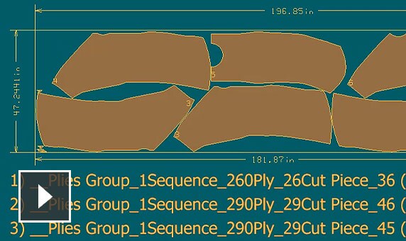 Video: Nest flat patterns inside Inventor