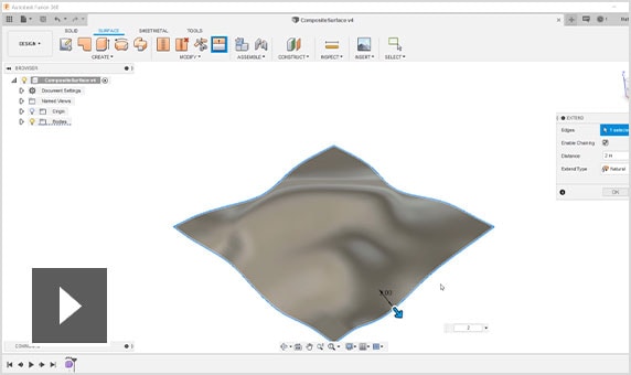 Video: Learn how to create composite models from Fusion 360