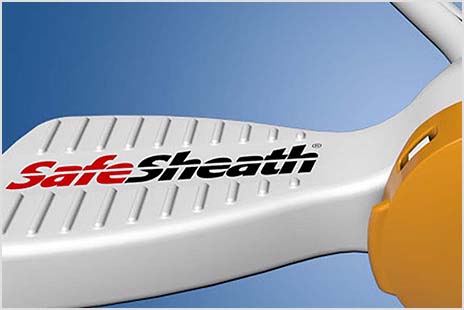 SafeSheath medical device