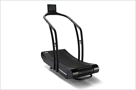 Treadmill manufactured by Woodway