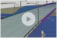Vidéo&nbsp;: présentation de la manière dont les logiciels AEC&nbsp;Collection peuvent améliorer la conception des routes