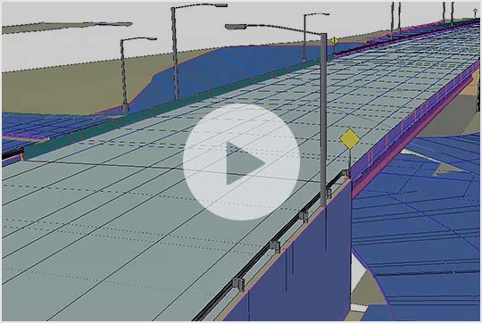 Video: Introduction to how AEC Collection software can enhance roadway design