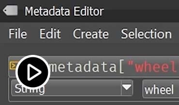 Powerful Metadata Editor with flexibility for your visualisation pipeline