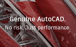 Genuine AutoCAD 