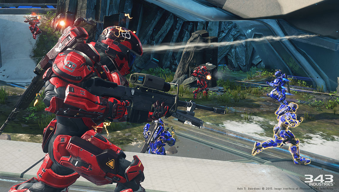Halo 5: Guardians © 2015. Image courtesy of Microsoft 343 Industries