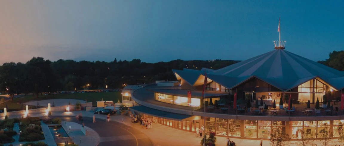 exterior de la carpa de Stratford Festival