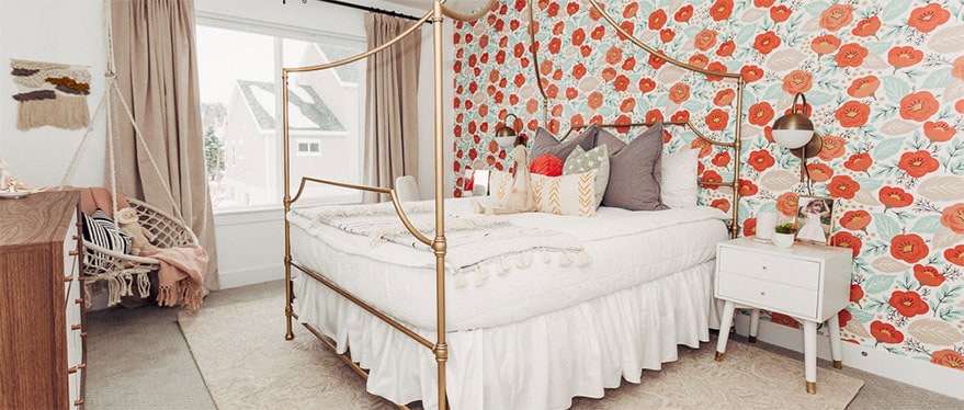 由Alika Design设计的卧室床