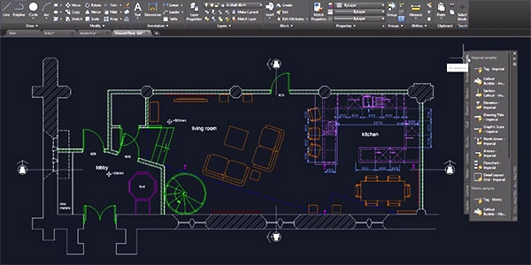 free cad software 2d